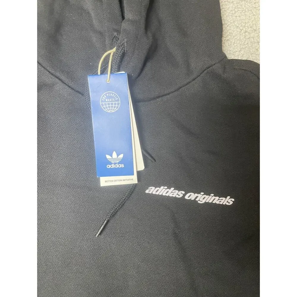 NEW MENS‎ ADIDAS ORIGINALS YUNG 2K TREFOIL PULLOVER HOODIE ~SIZE 2XL XXL